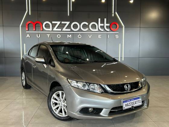 HONDA CIVIC 2.0 LXR 16V FLEX 4P AUTOMÁTICO